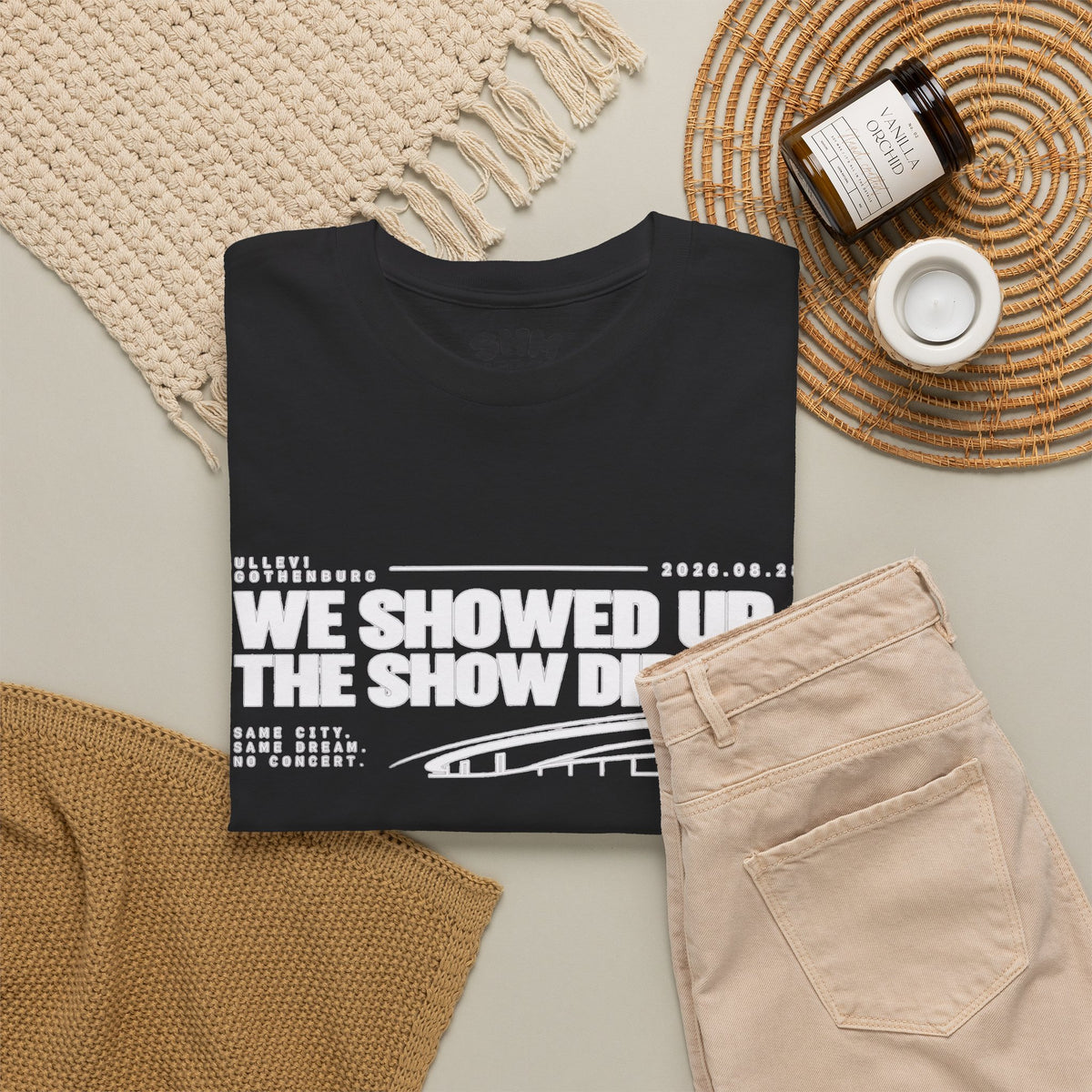 We Showed Up, The Show Didn’t T
