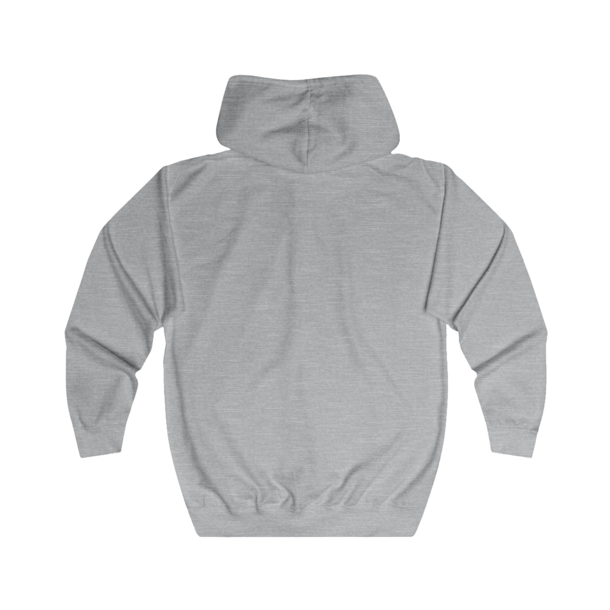 Zip Hoodie — “We Showed Up. The show didn't