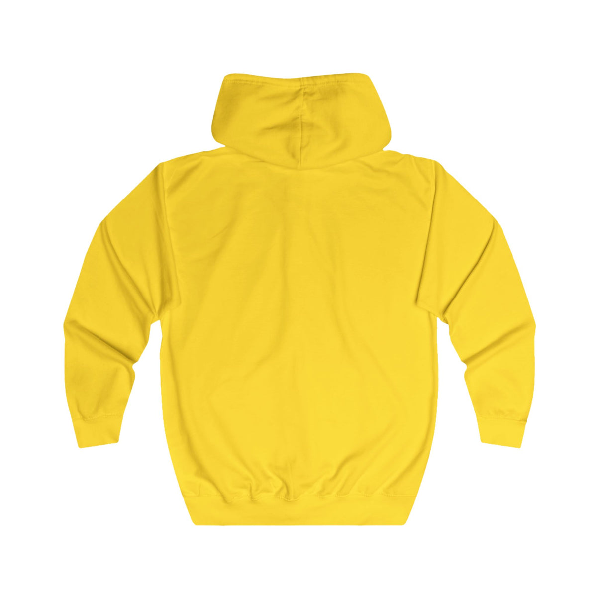 Zip Hoodie — “We Showed Up. The show didn't