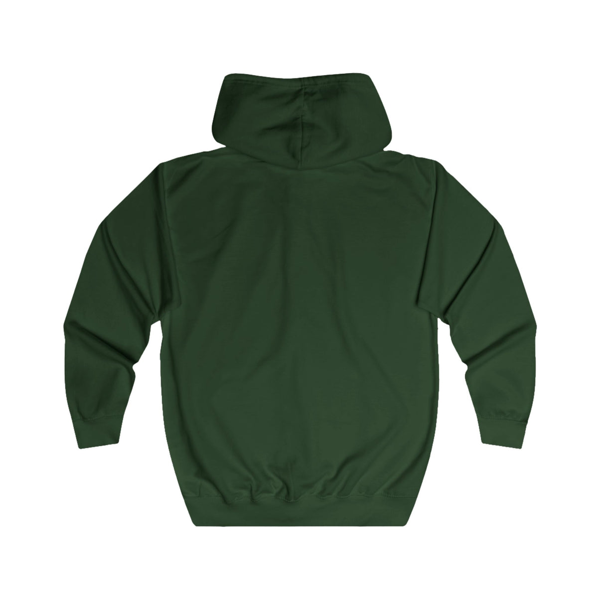 Zip Hoodie — “We Showed Up. The show didn't