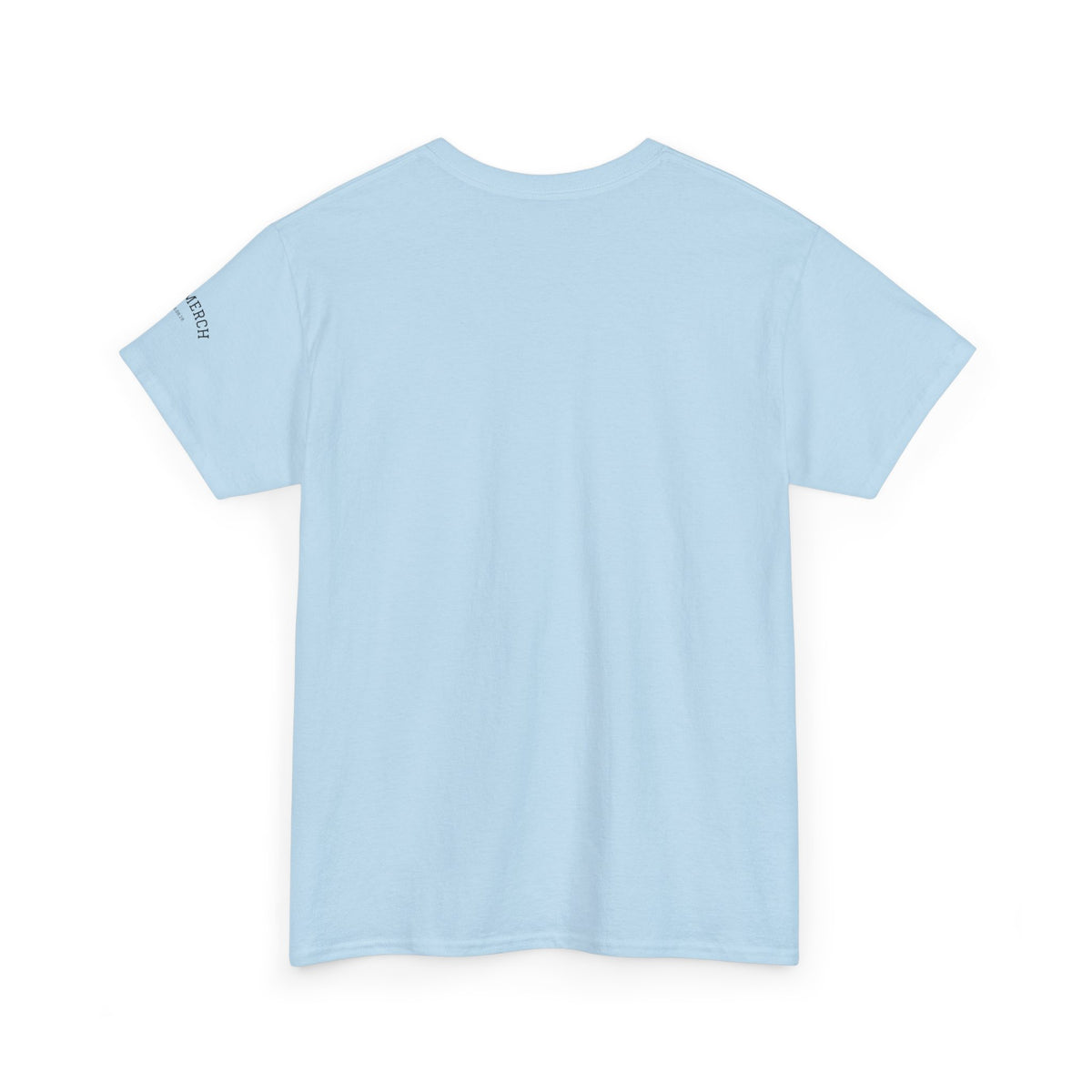 T‑Shirt —WE SHOWED UP. THE SHOW DIDN’T.