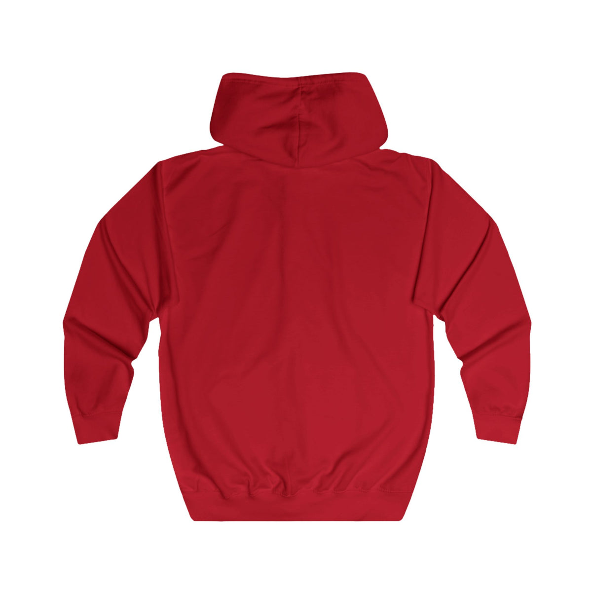 Zip Hoodie — “We Showed Up. The show didn't