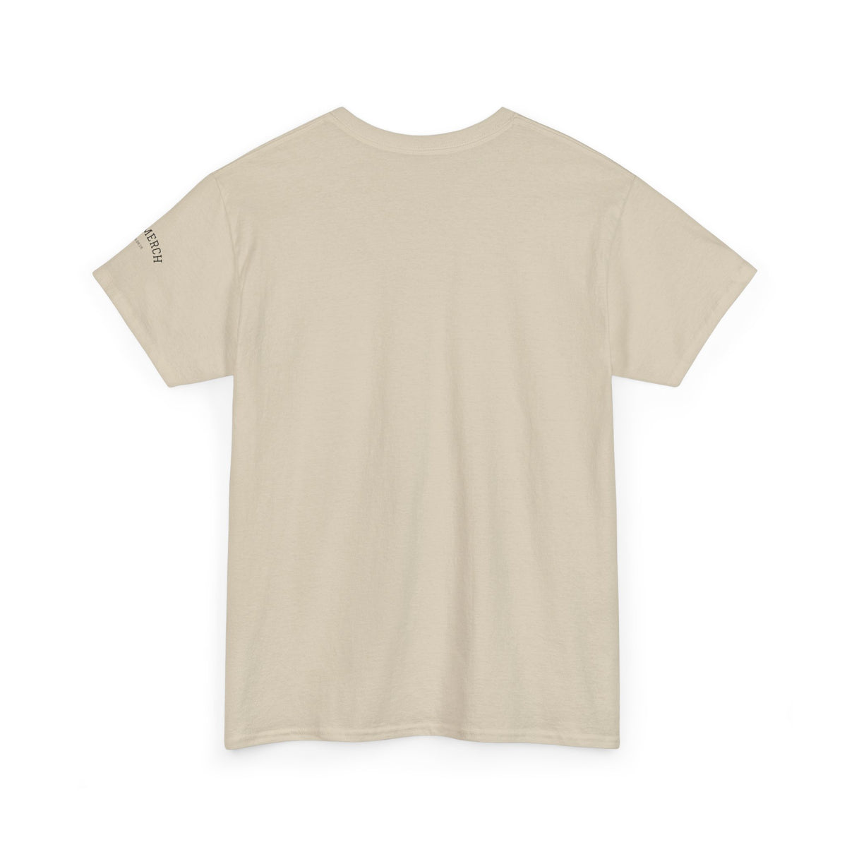 T‑Shirt —WE SHOWED UP. THE SHOW DIDN’T.