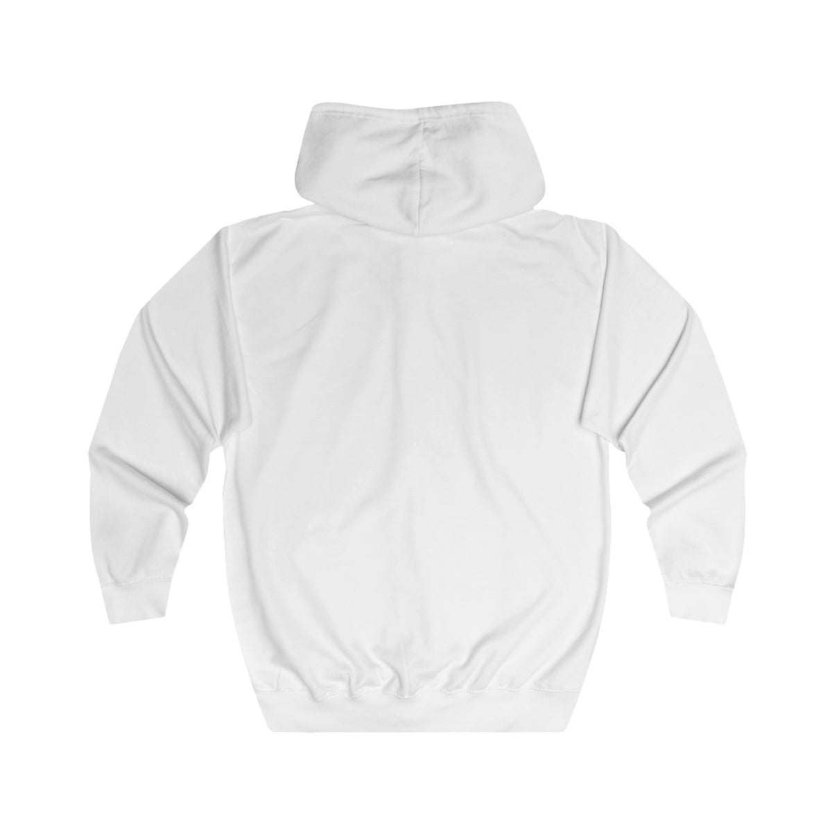 Zip Hoodie — “We Showed Up. The show didn't