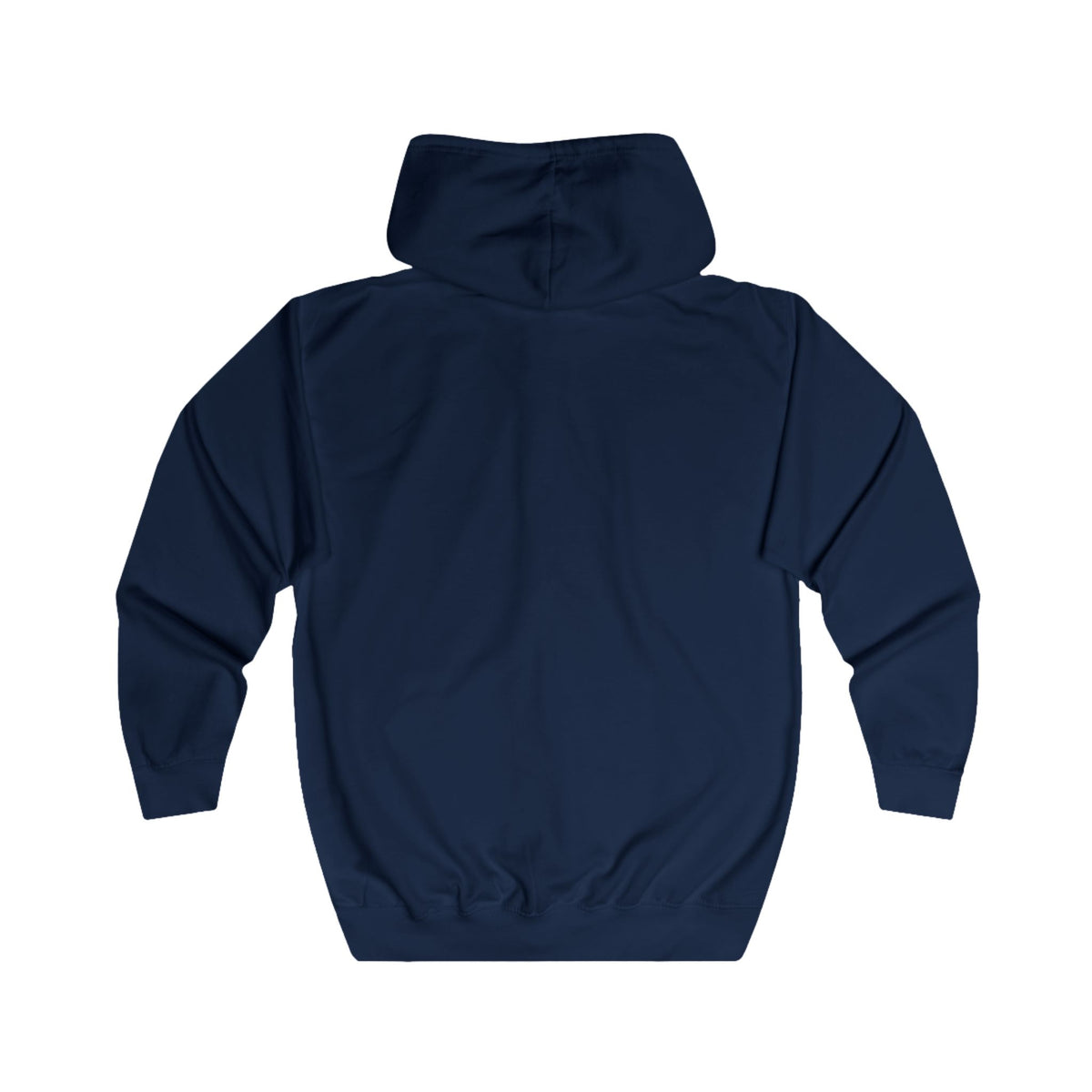 Zip Hoodie — “We Showed Up. The show didn't